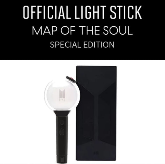 BTS - OFFICIAL LIGHT STICK MAP OF THE SOUL Special Edition