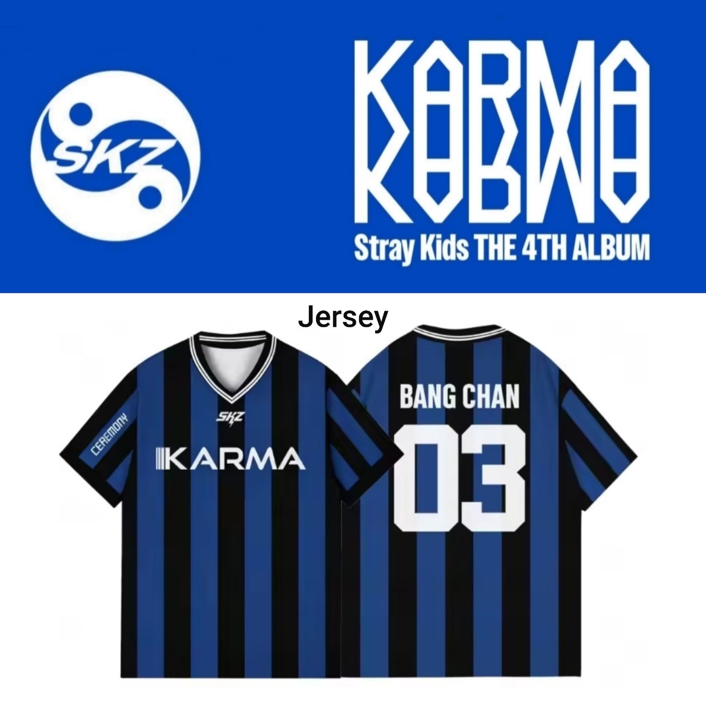 Stray Kids - KARMA Jersey
