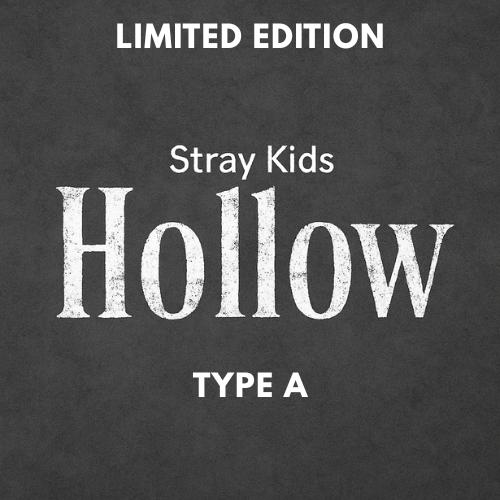 Preorder] Stray Kids - Japan 3rd Mini Album 'HOLLOW