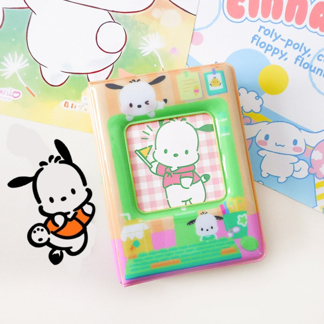 Sanrio TV Square Photocard Album (Pochacco)