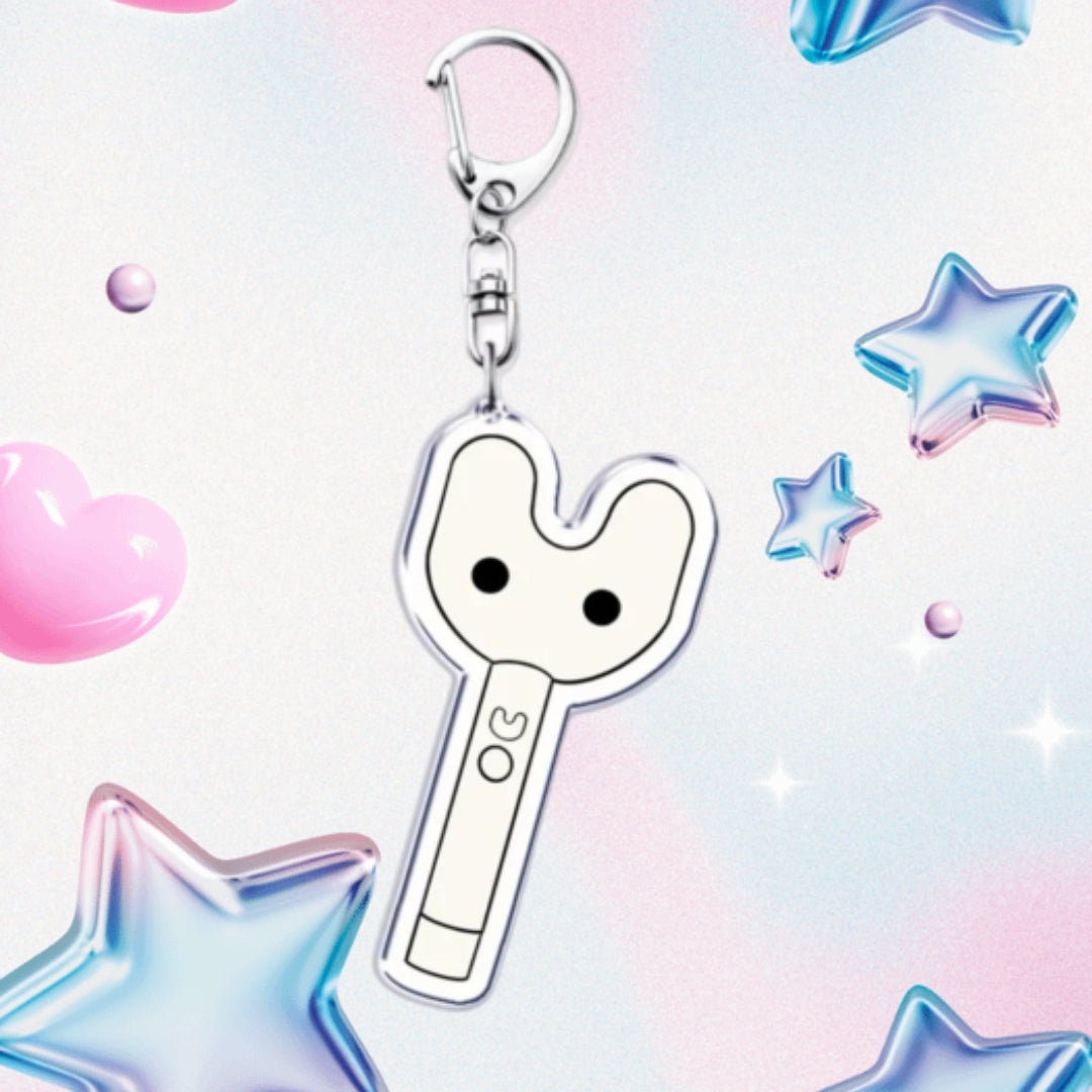 NewJeans Acrylic Pendant Keyring