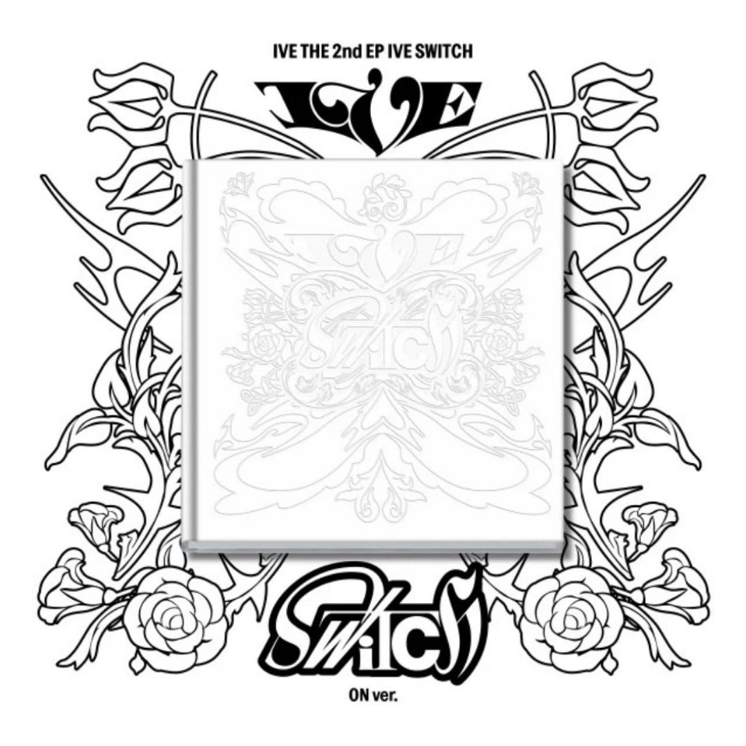 IVE The 2nd EP Album 'IVE SWITCH' (ON ver.)