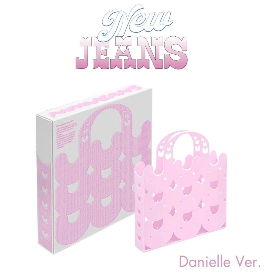 NewJeans 2nd EP 'Get Up' (Bunny Beach Bag ver)