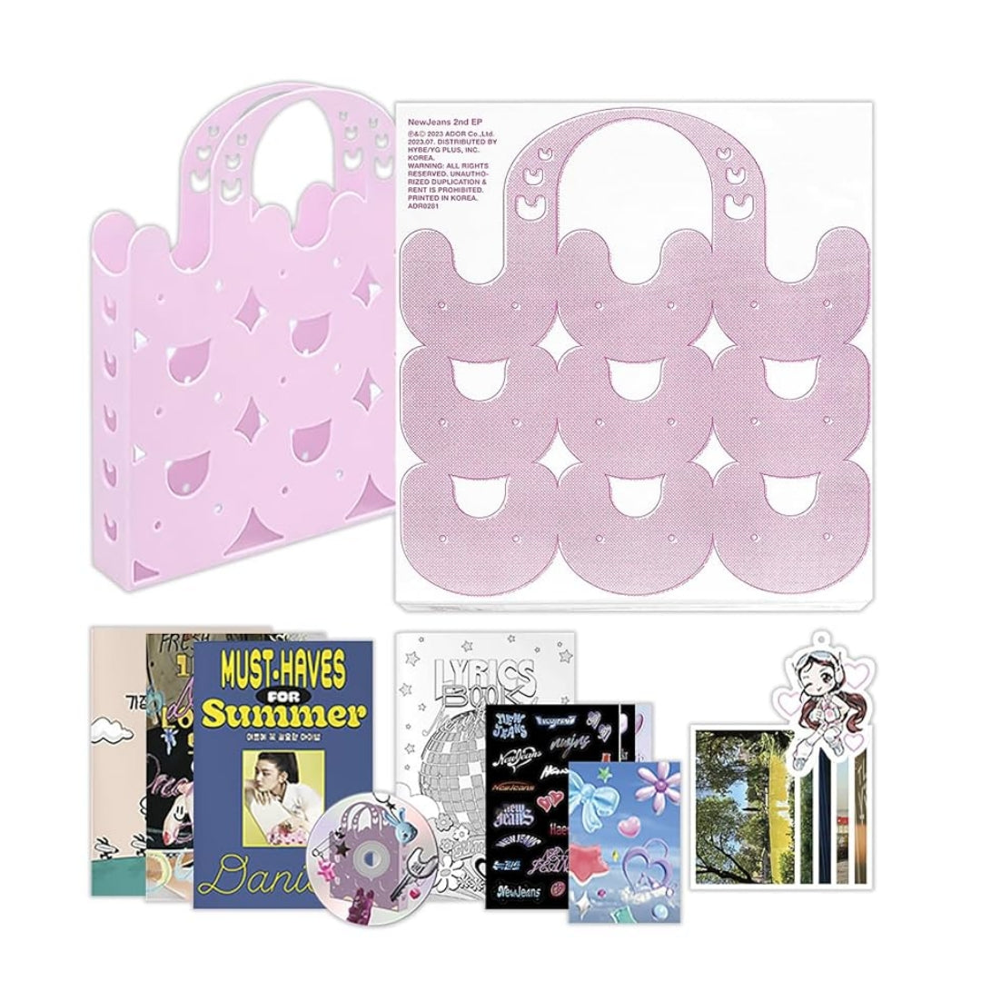NewJeans 2nd EP 'Get Up' (Bunny Beach Bag ver)