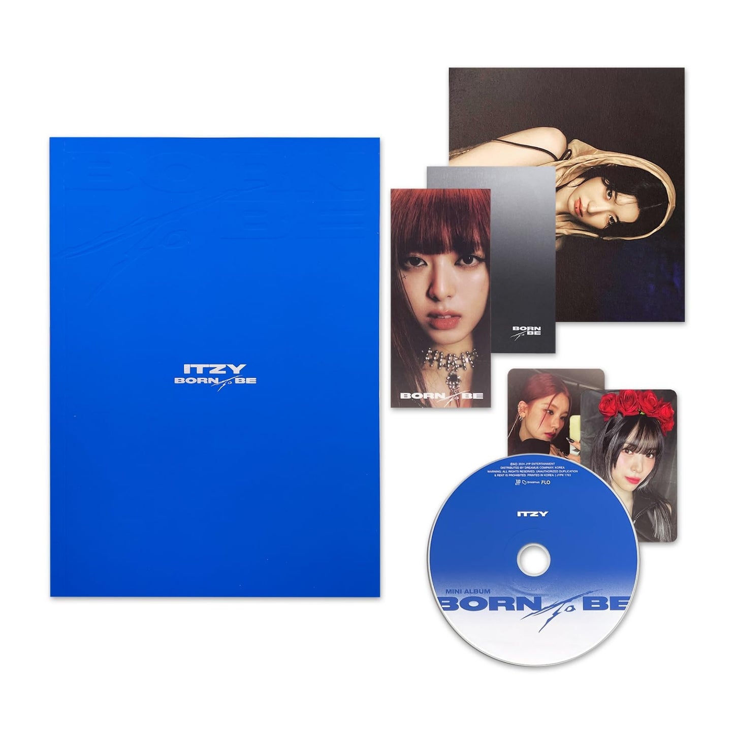 ITZY The 2nd Album 'Born To Be' (Standard ver.)