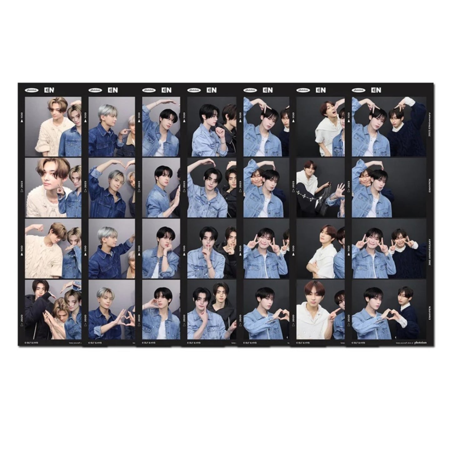 ENHYPEN - 2023 ENniversary '4CUT Photo' Set