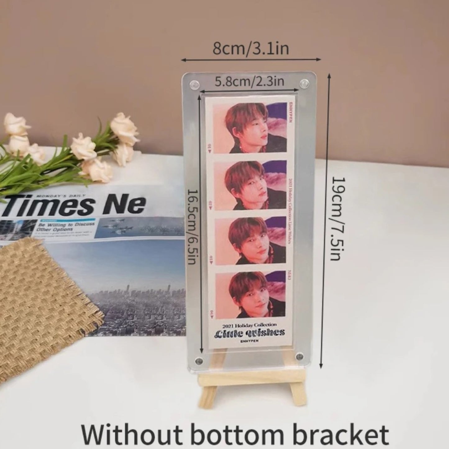 4CUT Photo Display Case