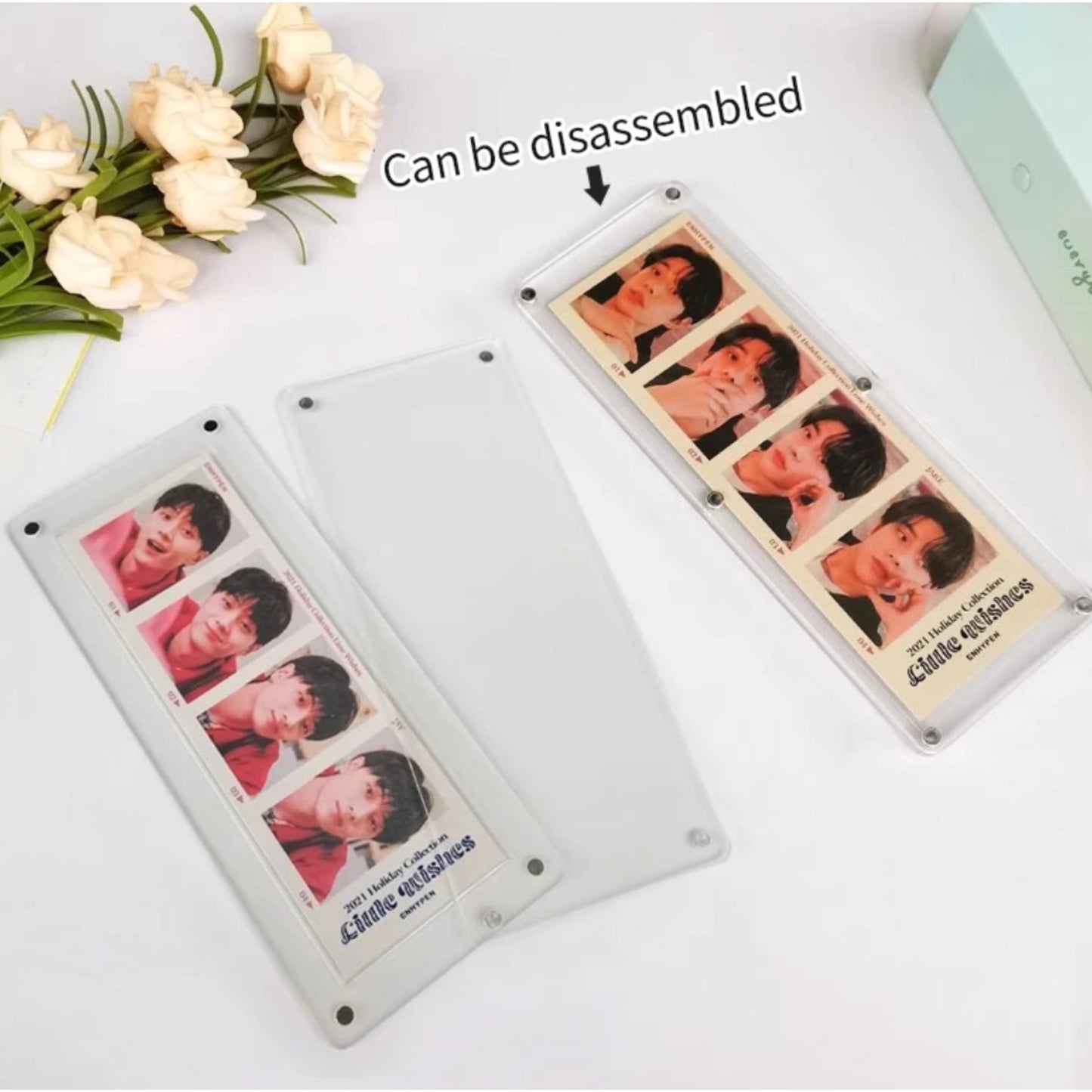 4CUT Photo Display Case