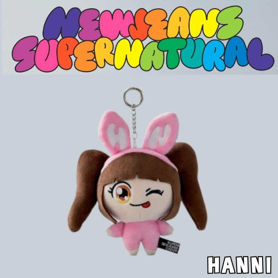 NewJeans x Murakami Plush Keyring (HANNI)