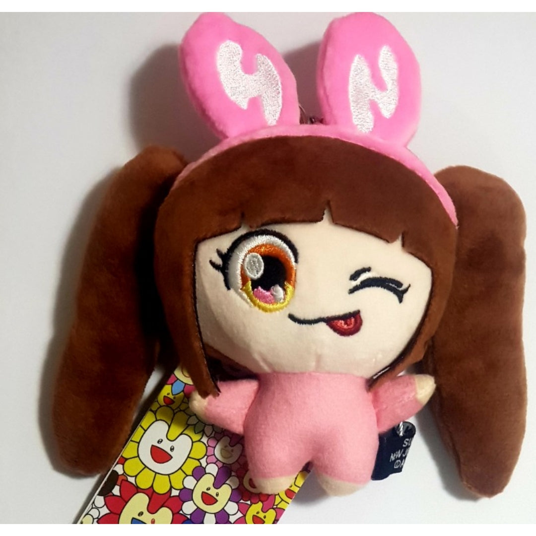 NewJeans x Murakami Plush Keyring (HANNI)