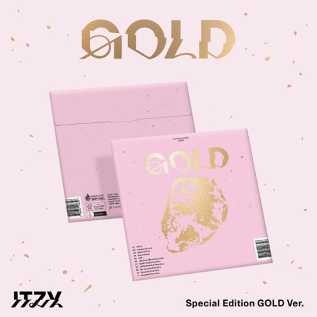ITZY - GOLD Special Edition (Gold ver.)