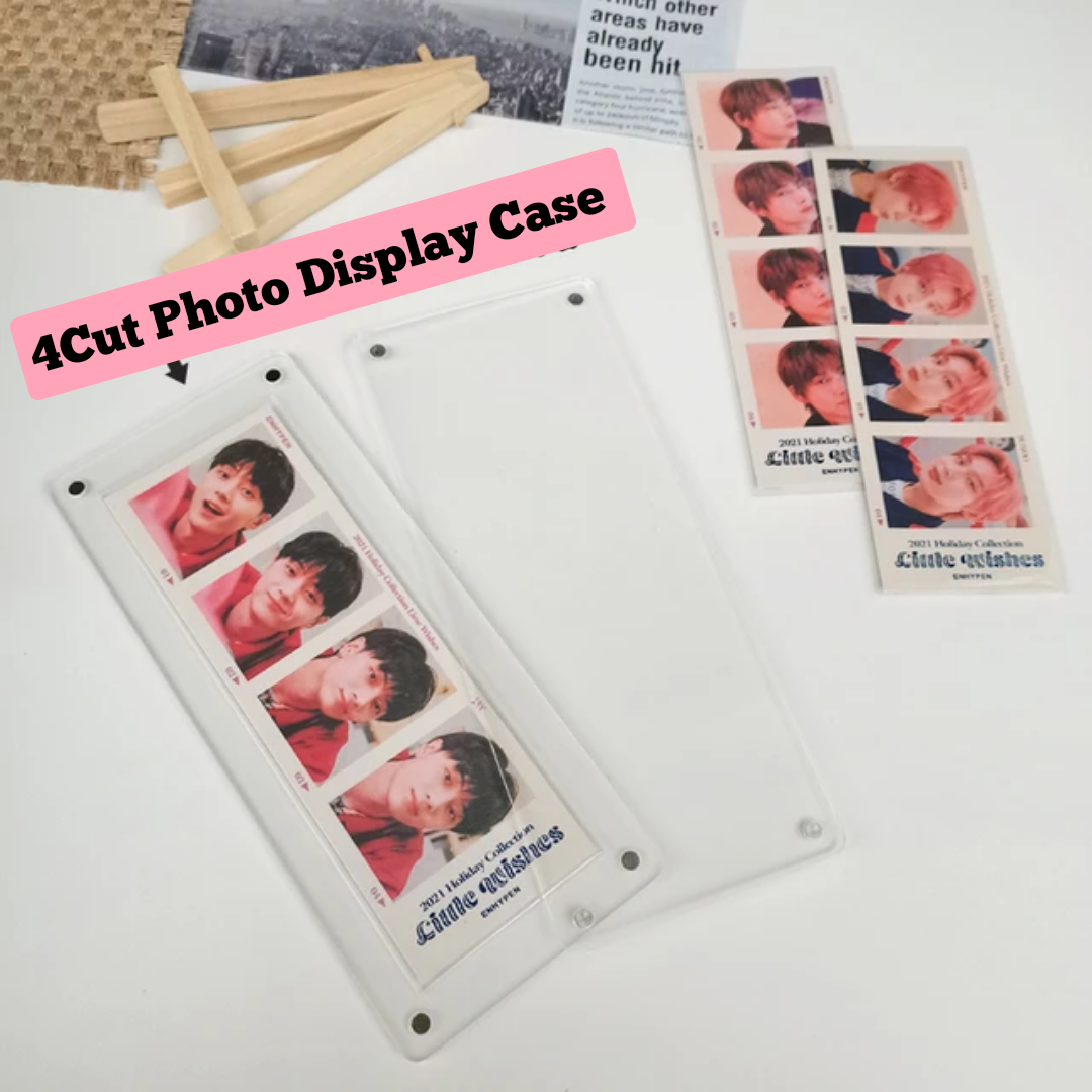 4CUT Photo Display Case