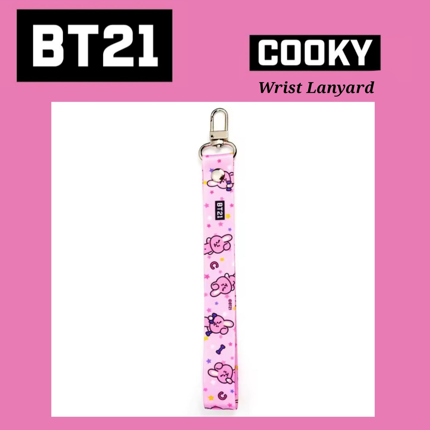 BT21 Series - Wrist Lanyard