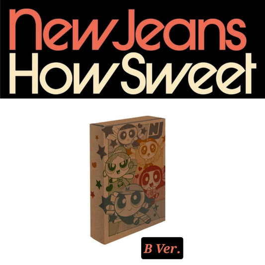 NewJeans 'How Sweet' (Weverse Albums ver.)