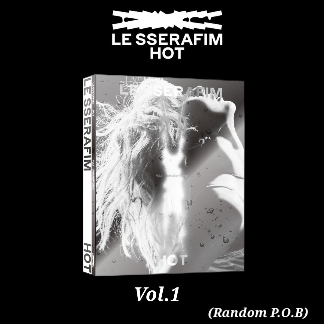 LE SSERAFIM 5th Mini Album 'HOT' (Random P.O.B)