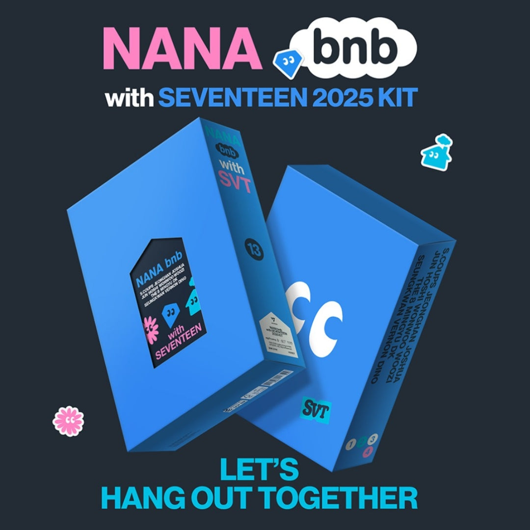 SEVENTEEN - NANA BNB WITH SEVENTEEN 2025 KIT