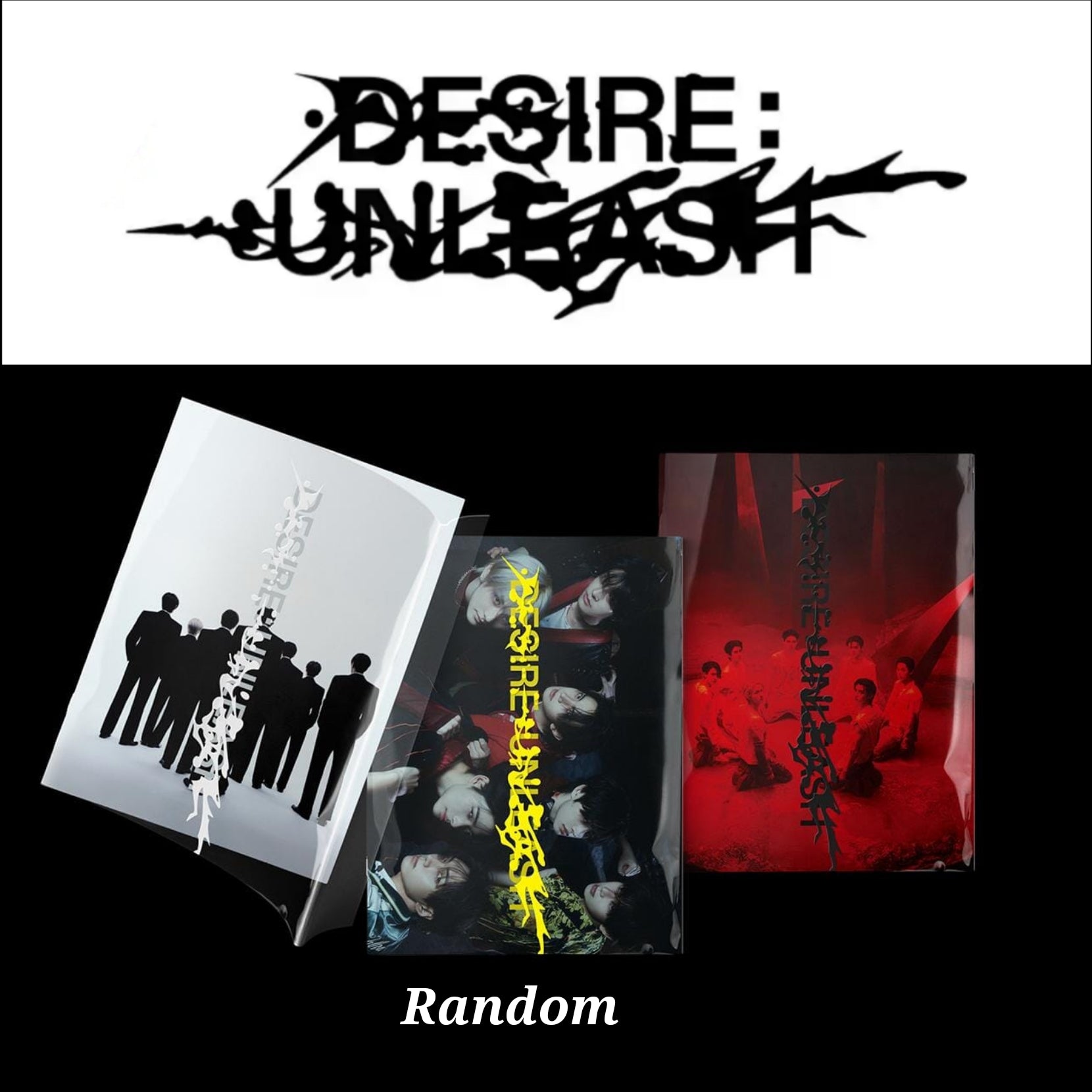 K-POP・アジア ENHYPEN 6TH MINI ALBUM DESIRE: UNLEASH 71nhpqcqhqL._UF894,1000_QL80_.jpg
