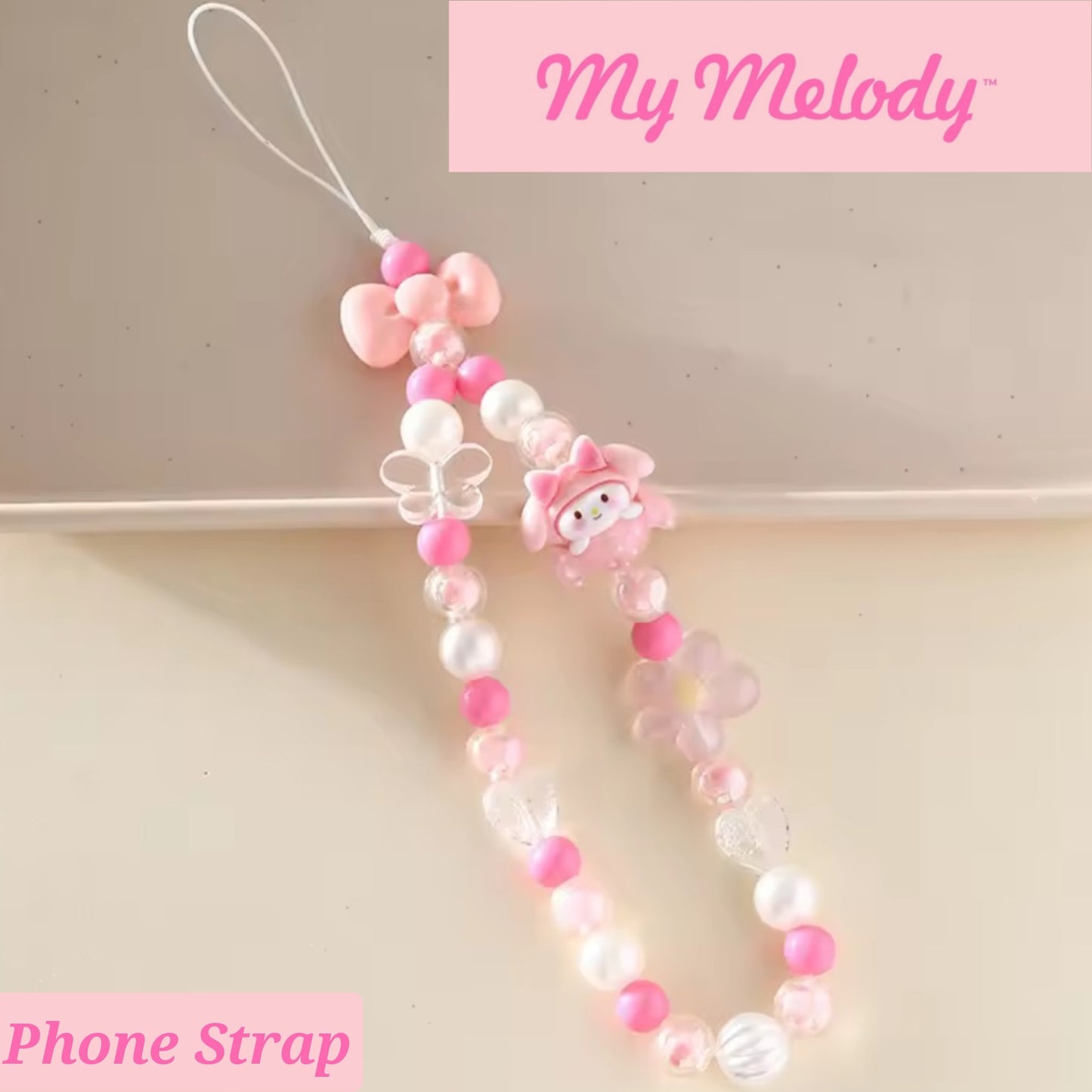 My Melody - Phone Charm