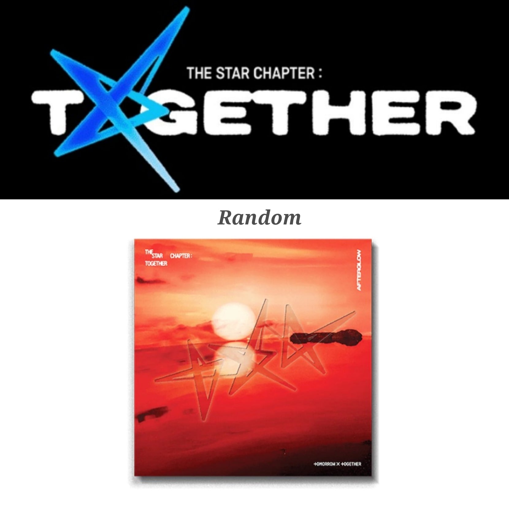 K-POP・アジア TXT The Star Chapter: TOGETHER Afterglow Amazon.com: TXT 4th Full Album The Star Chapter: TOGETHER