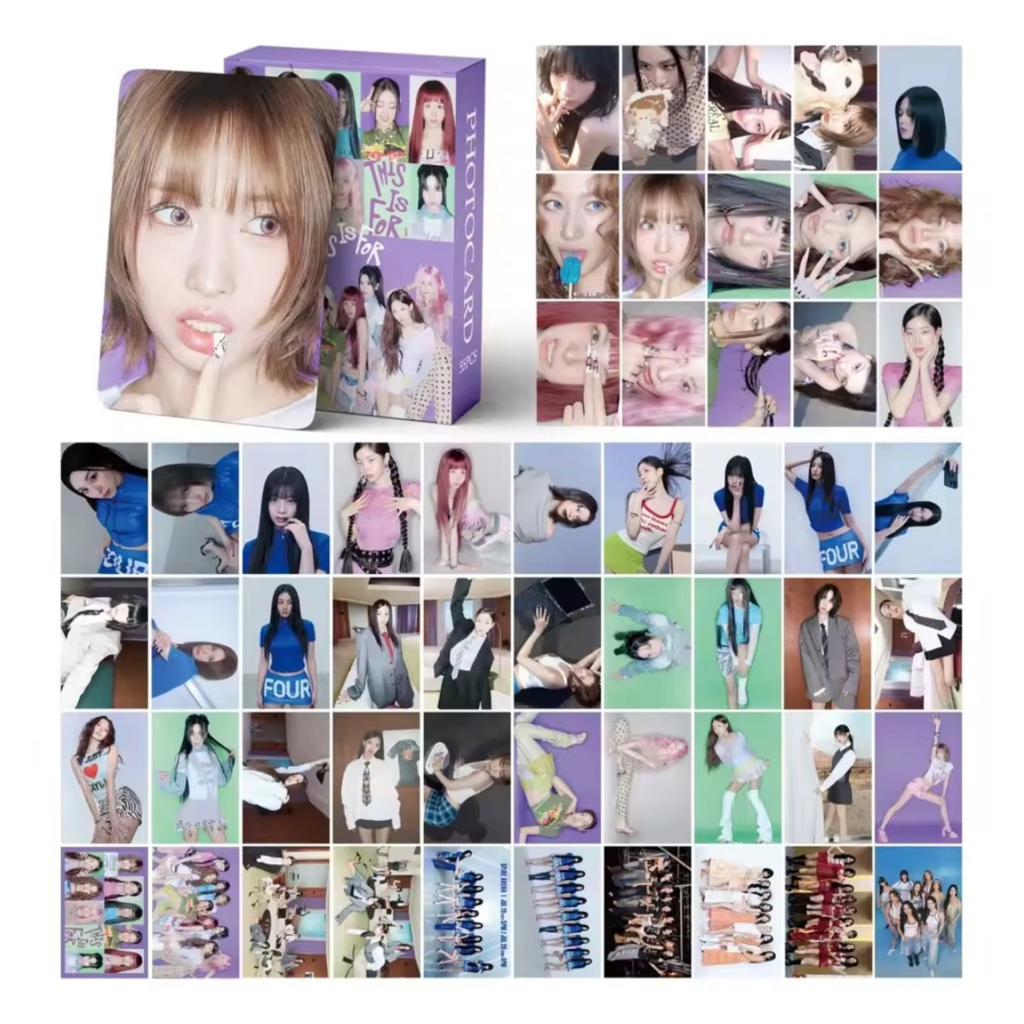 TWICE 'THIS IS FOR' Photocards (54 pcs)