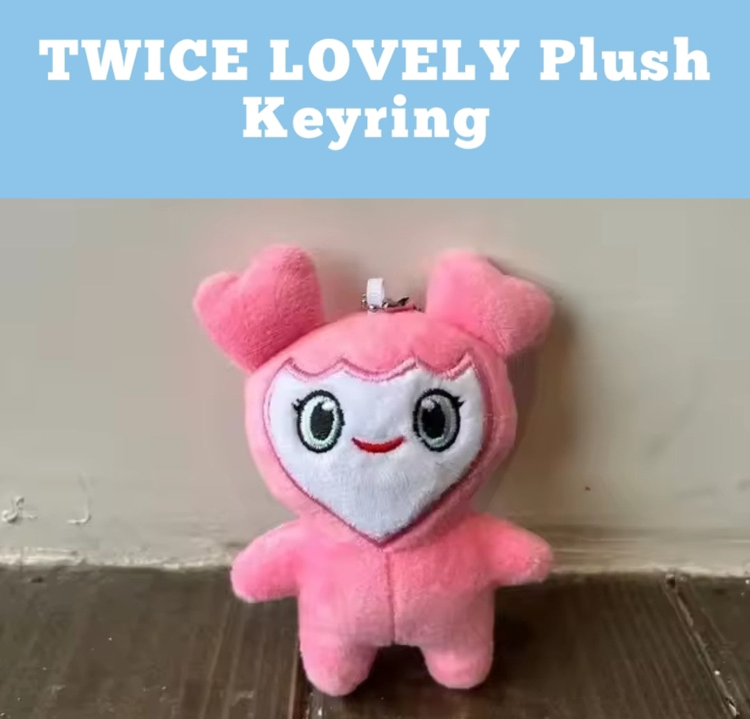 Twice Lovely Plush Keyring