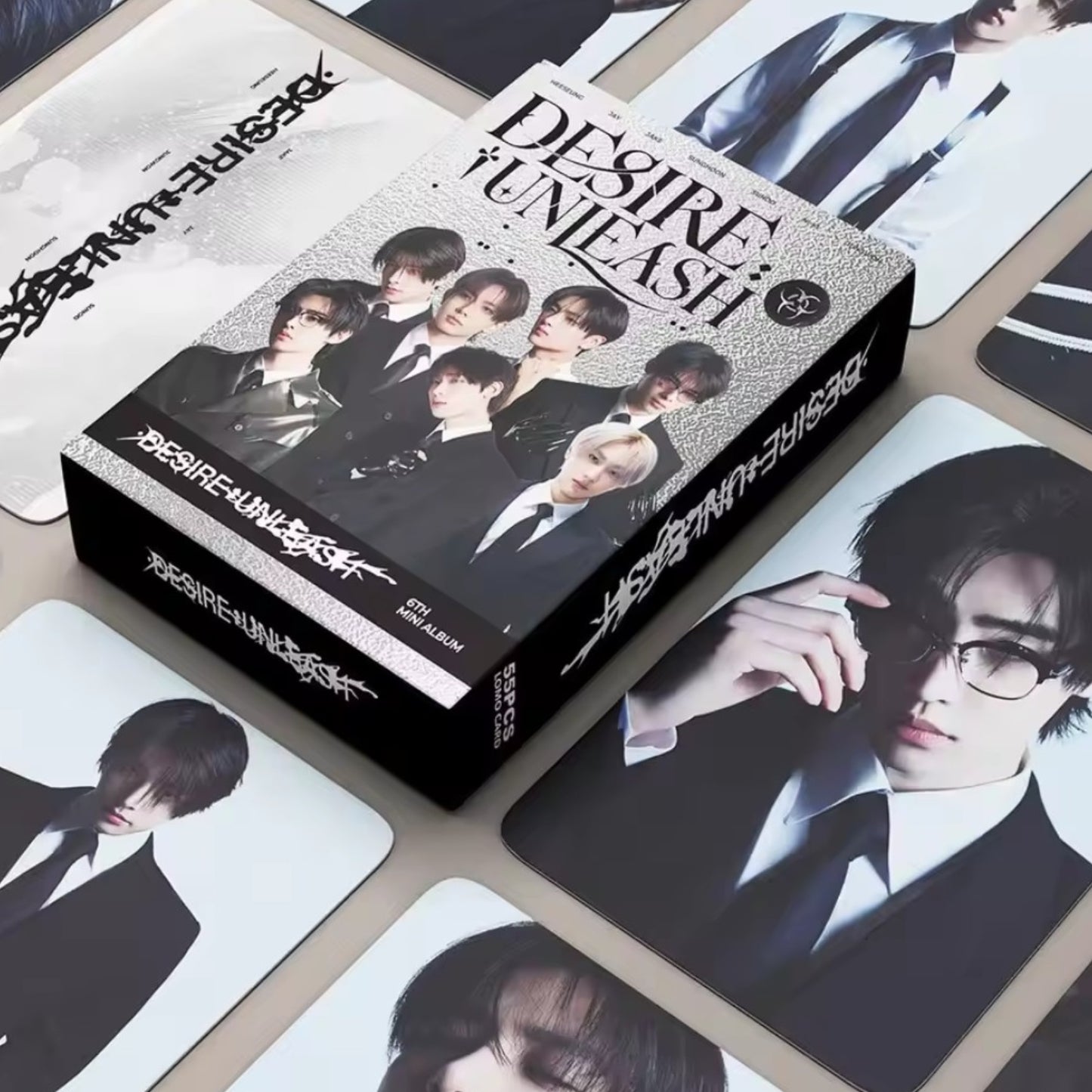 Enhypen 'DESIRE: UNLEASH' Photocards (54 pcs)