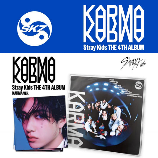 Stray Kids The 4th Album - KARMA (Limited Edition) (Karma ver - with P.O.B)