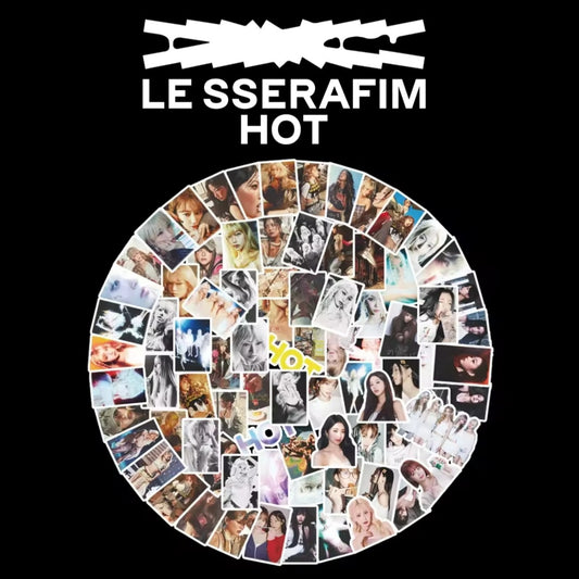 LE SSERAFIM 'HOT' Stickers (95 pcs)