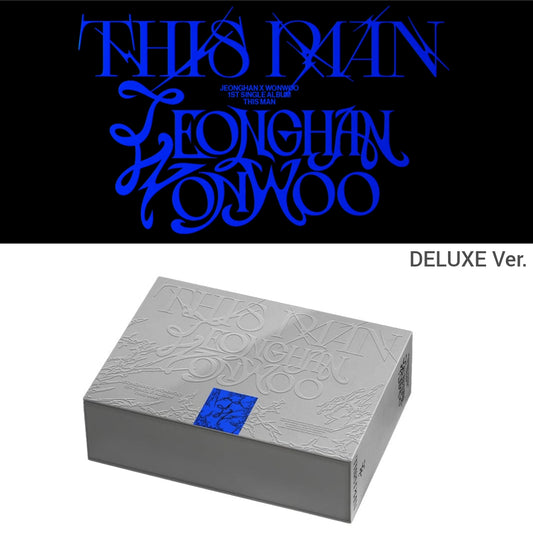 Jeonghan x Wonwoo 1st Single Album 'This Man' (Deluxe ver)