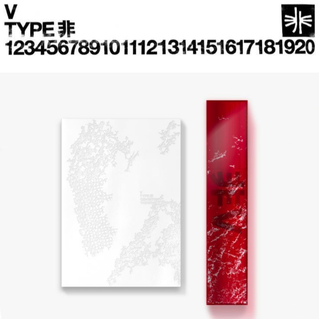Preorder] [Limited] V (BTS) - [TYPE 非] Photobook / POSTER