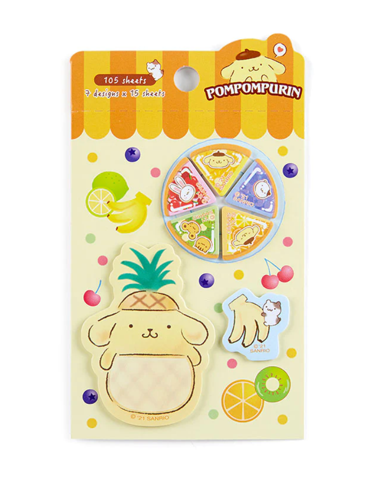 Pompompurin Sticky Note Tab (Pizza? Pie? Or Cake?)
