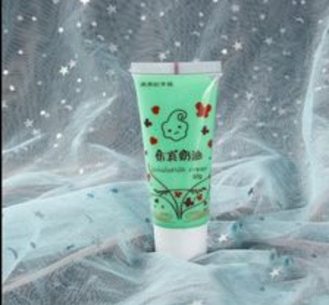 Resin Simulation Cream DIY Deco