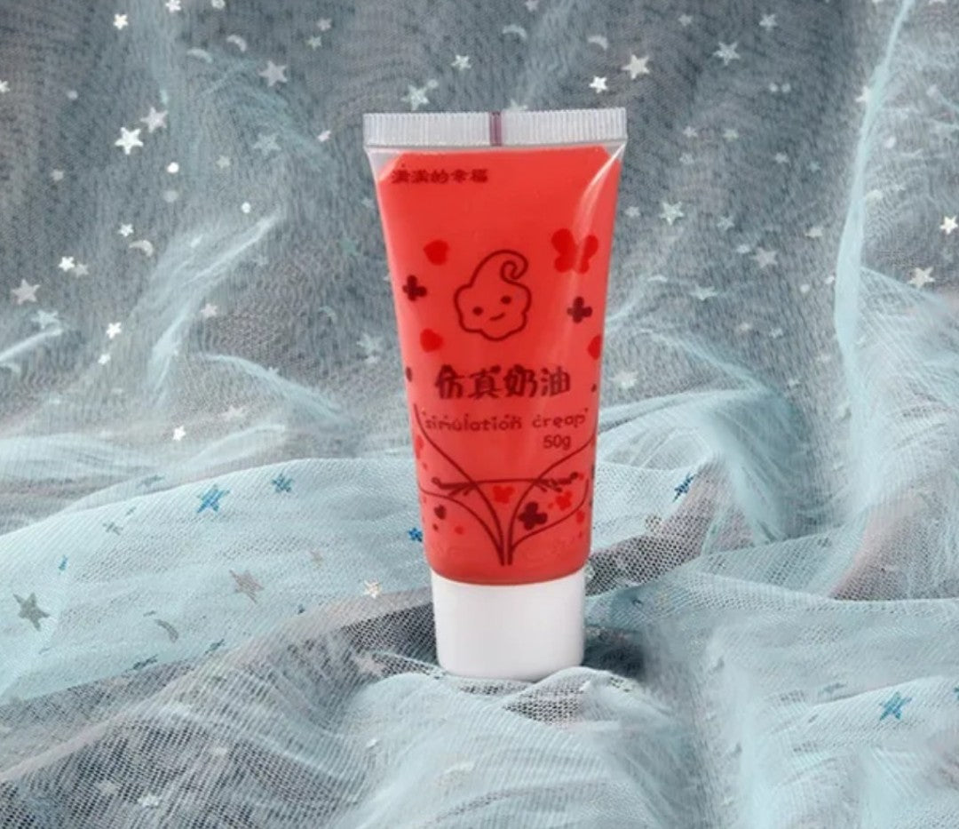 Resin Simulation Cream DIY Deco