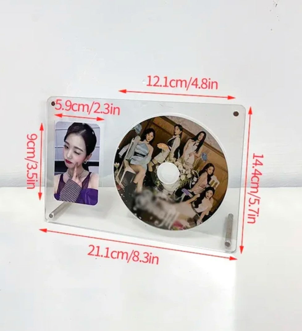 CD / Photocard Display Case