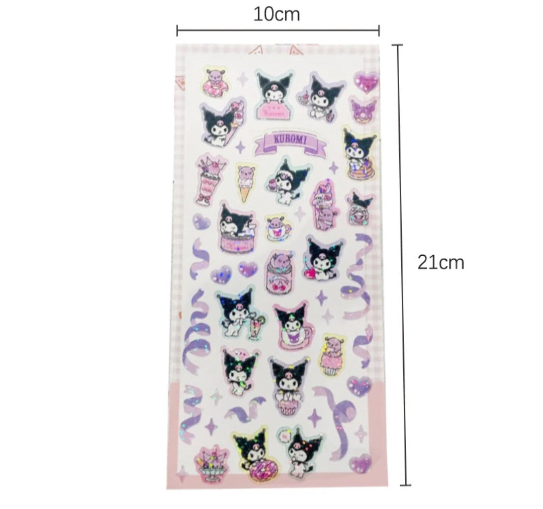 Pompompurin Deco Stickers