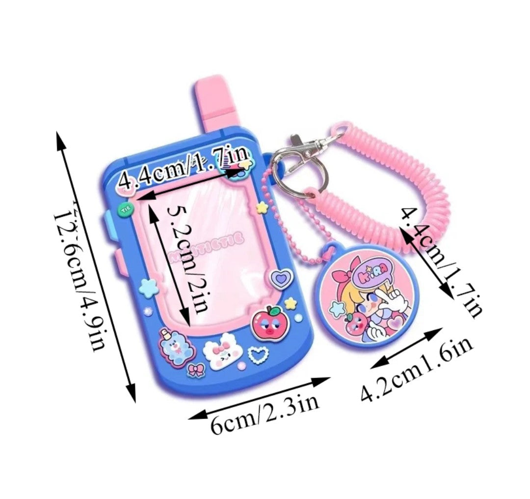 Maitietie Phone Photocard Holder (Blue)