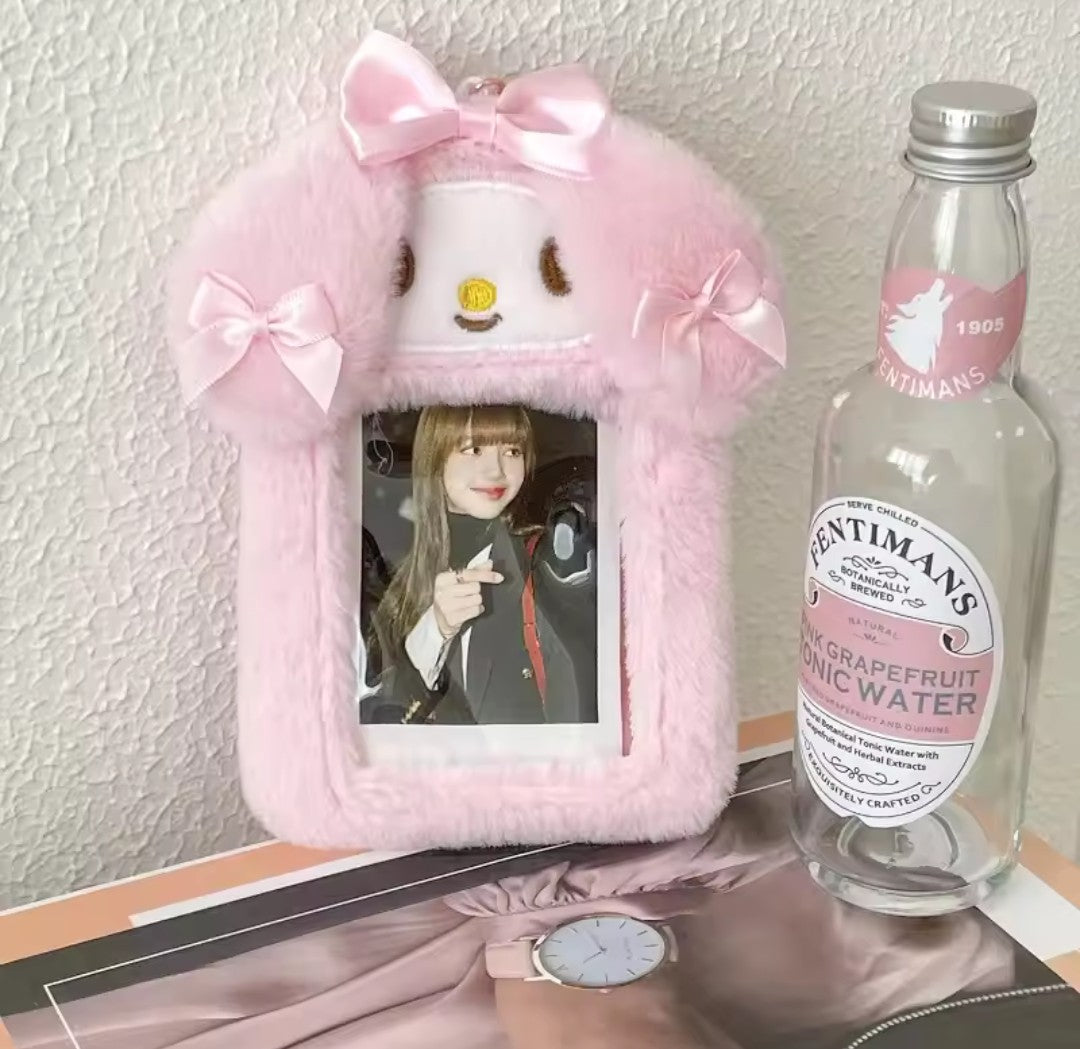 My Melody Plush Photocard Holder