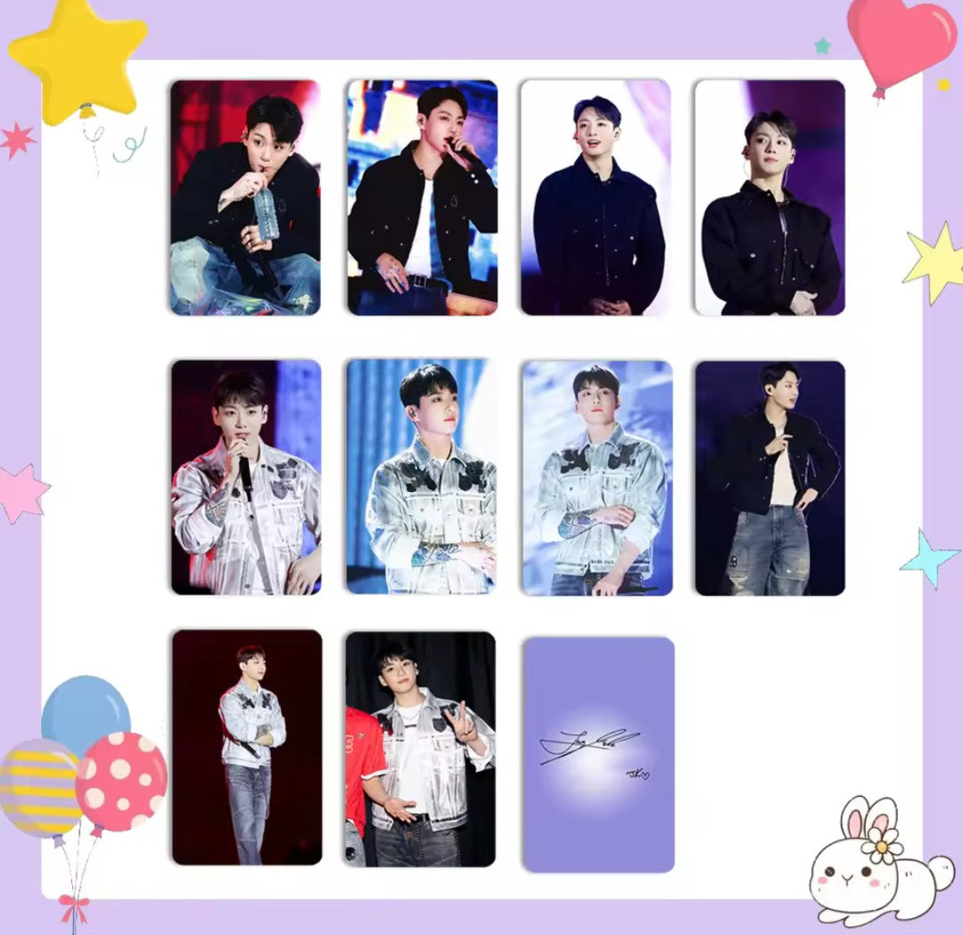 Jung Kook Photocards Set (10 pcs)
