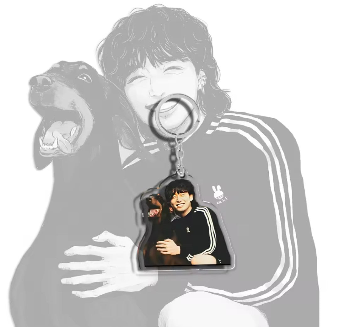Jung Kook 'Acrylic' Keyring