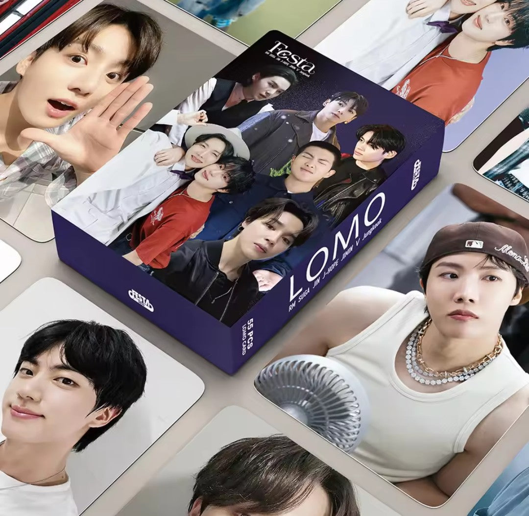 BTS - 2025 Festa Photocards (55 pcs)