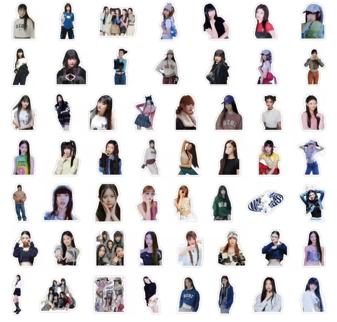 NewJeans 'Bunnies Camp' Stickers