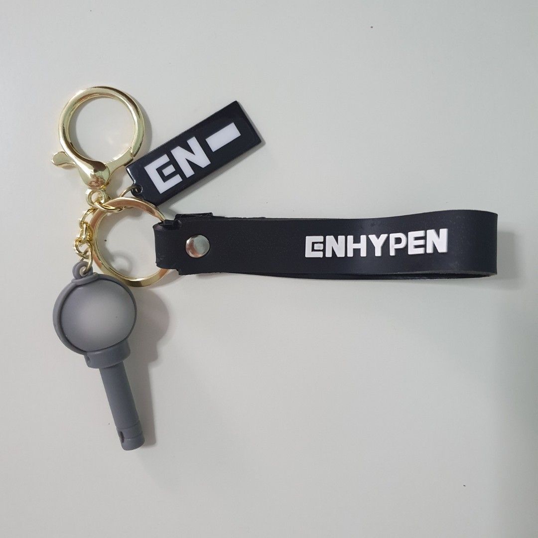 Enhypen Acrylic Pendant Keyring