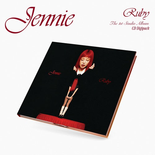 Jennie 1st Studio Album 'RUBY' (Digipack ver)