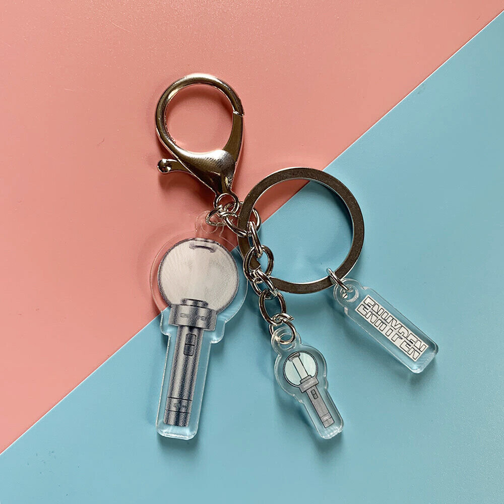 Enhypen Acrylic Lightstick Keyring
