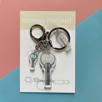Enhypen Acrylic Lightstick Keyring