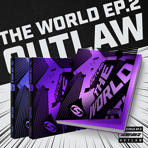 [Preorder] Ateez 'The World EP.2 Outlaw'