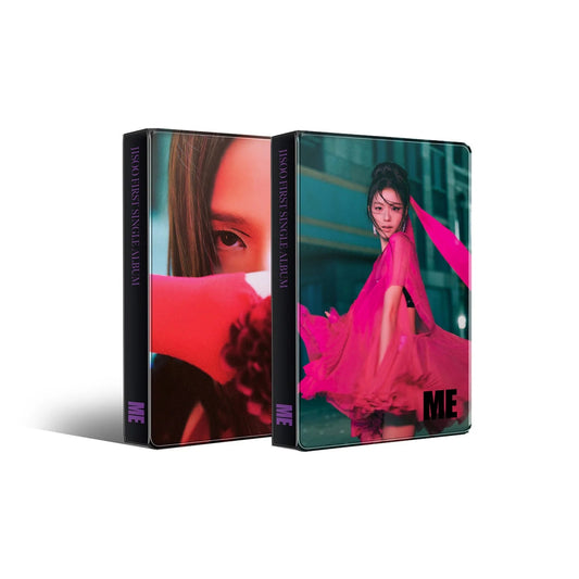 [Preorder] Jisoo First Single Album 'ME' (YG Tag Album)