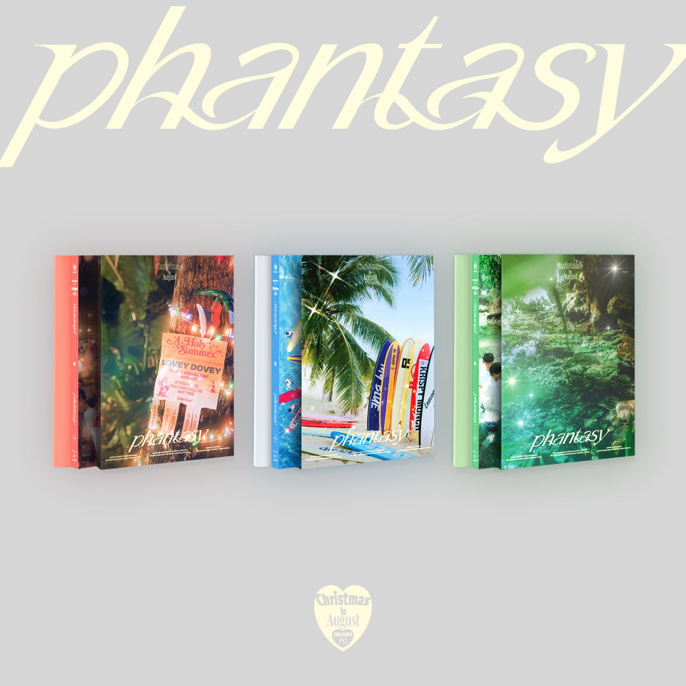 [Preorder] The Boyz 'phantasy pt.1 Christmas In August'