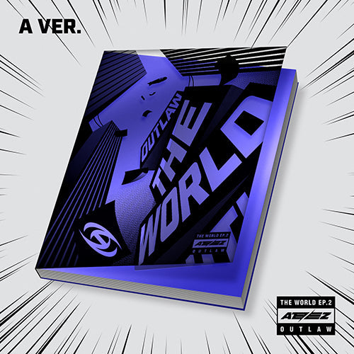 [Preorder] Ateez 'The World EP.2 Outlaw'