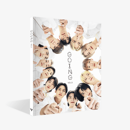 [Preorder] Seventeen 'Going Seventeen' Magazine Vol.2